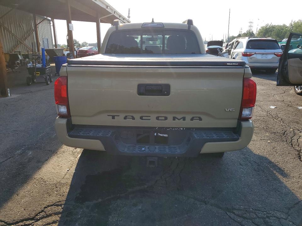 Продаж на аукціоні авто 2016 Toyota Tacoma, vin: 3TMCZ5AN7GM005830, номер лоту: 58925076