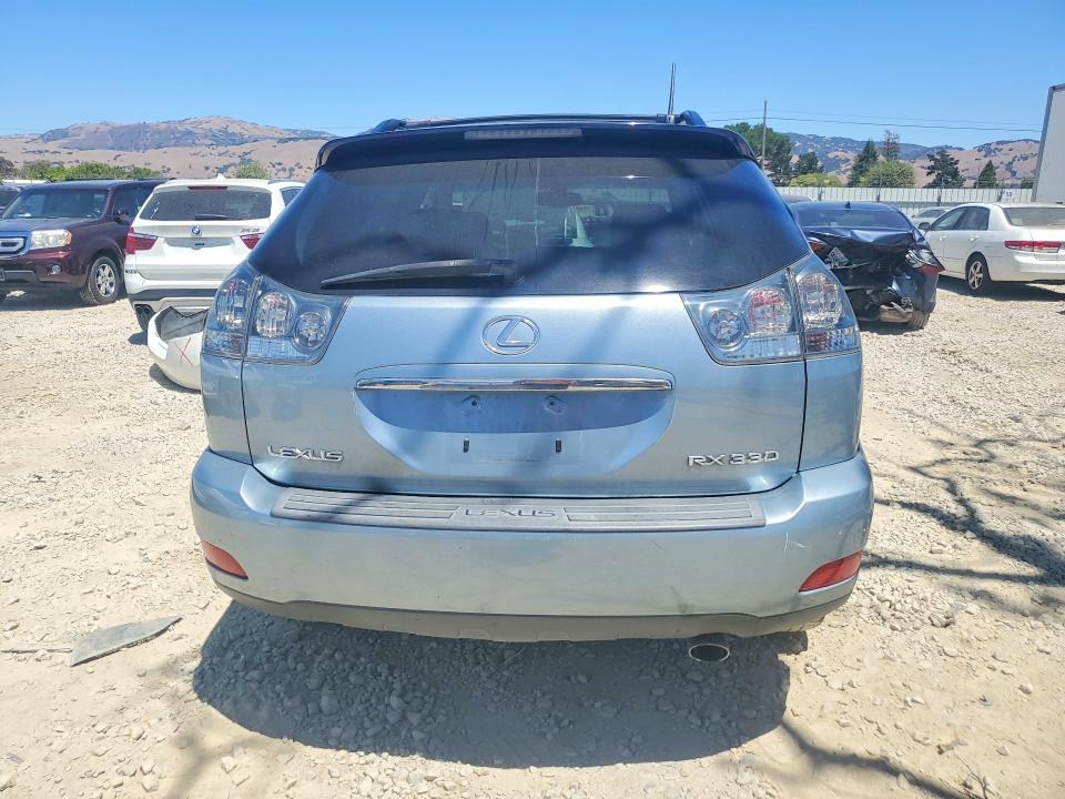 2004 Lexus Rx მანქანა იყიდება აუქციონზე, vin: JTJHA31U140053652, აუქციონის ნომერი: 63189656