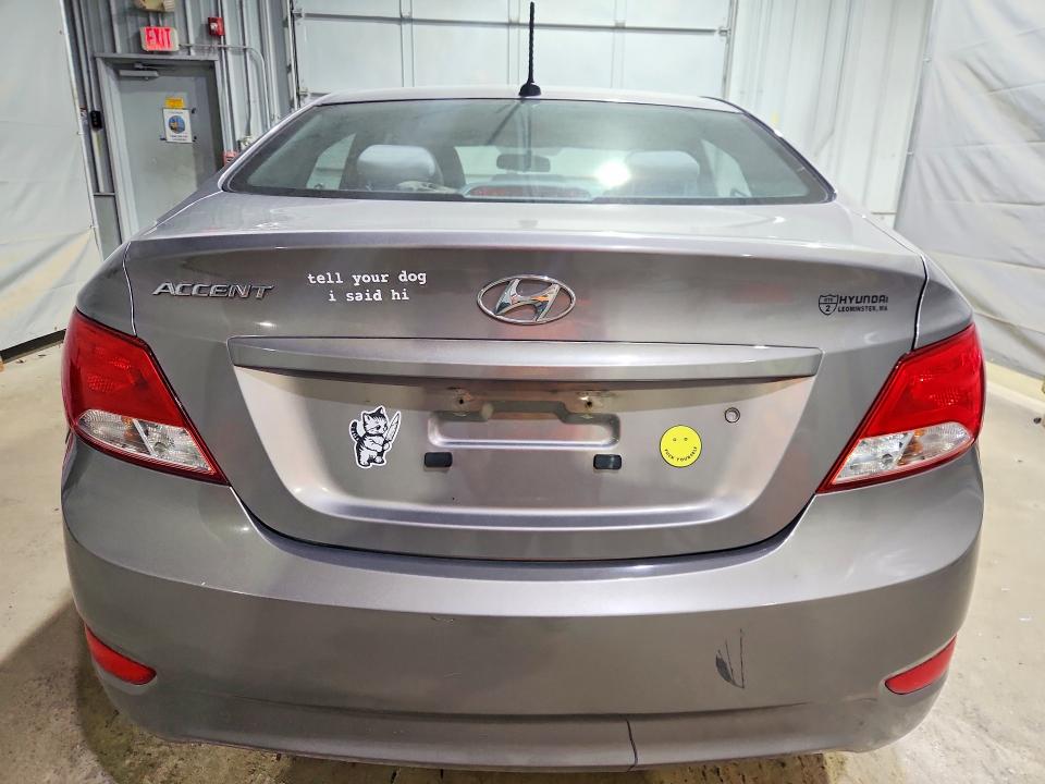 Aukcja sprzedaży 2017 Hyundai Accent, vin: KMHCT4AE6HU366700, numer aukcji: 61743266
