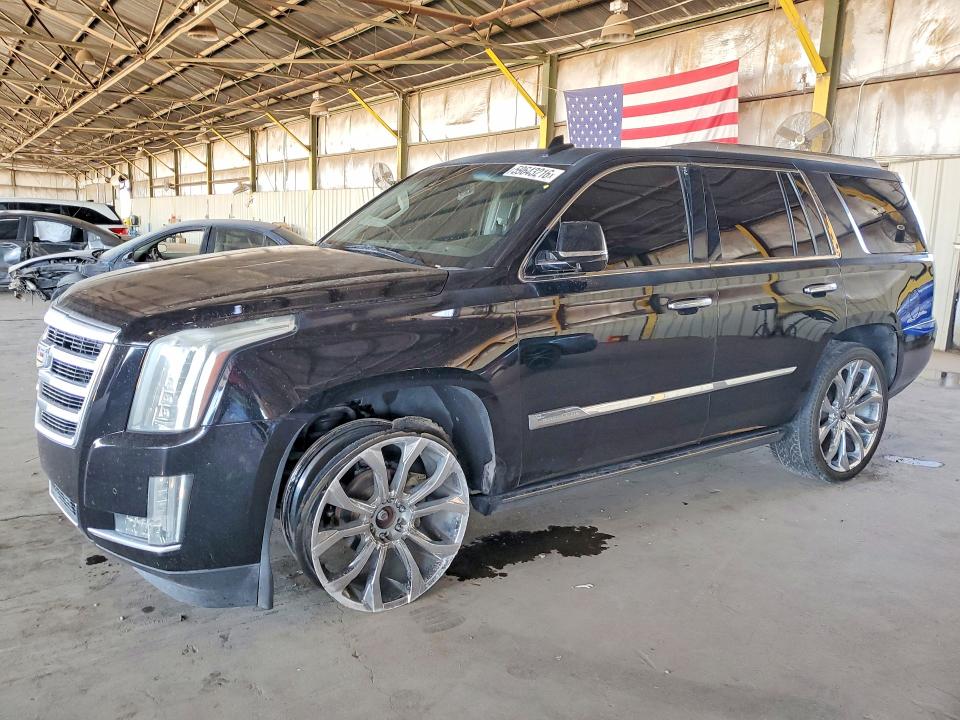 59643216 :رقم المزاد ، 1GYS4NKJ2FR681230 vin ، 2015 Cadillac Escalade مزاد بيع