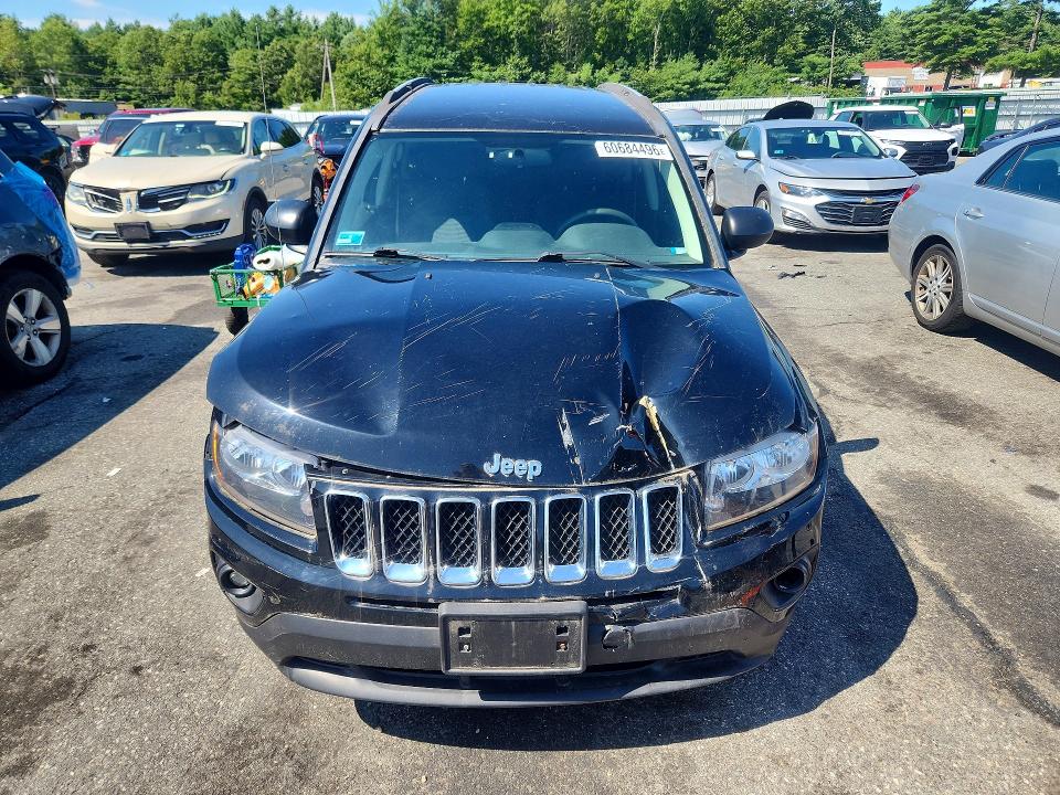 Продажа на аукционе авто 2015 Jeep Compass, vin: 1C4NJCBA2FD436716, номер лота: 60684496