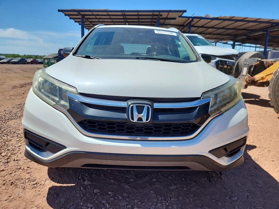Продаж на аукціоні авто 2016 Honda Cr-v, vin: 5J6RM3H48GL008497, номер лоту: 63177746