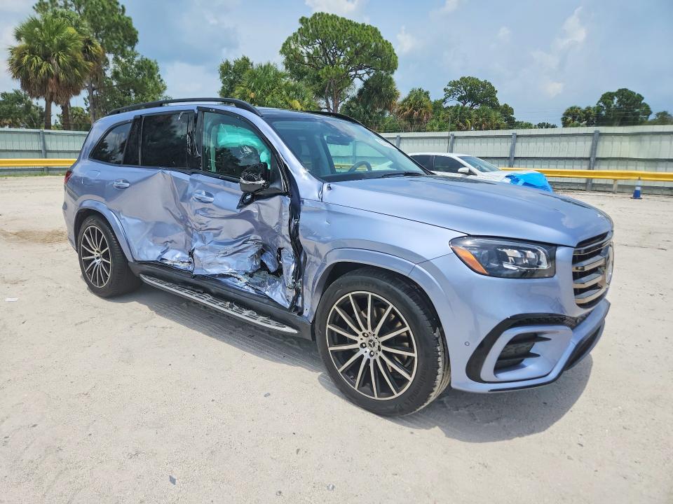 2026 Mercedes-benz Gls მანქანა იყიდება აუქციონზე, vin: 4JGFF5KE0TB665841, აუქციონის ნომერი: 62781566