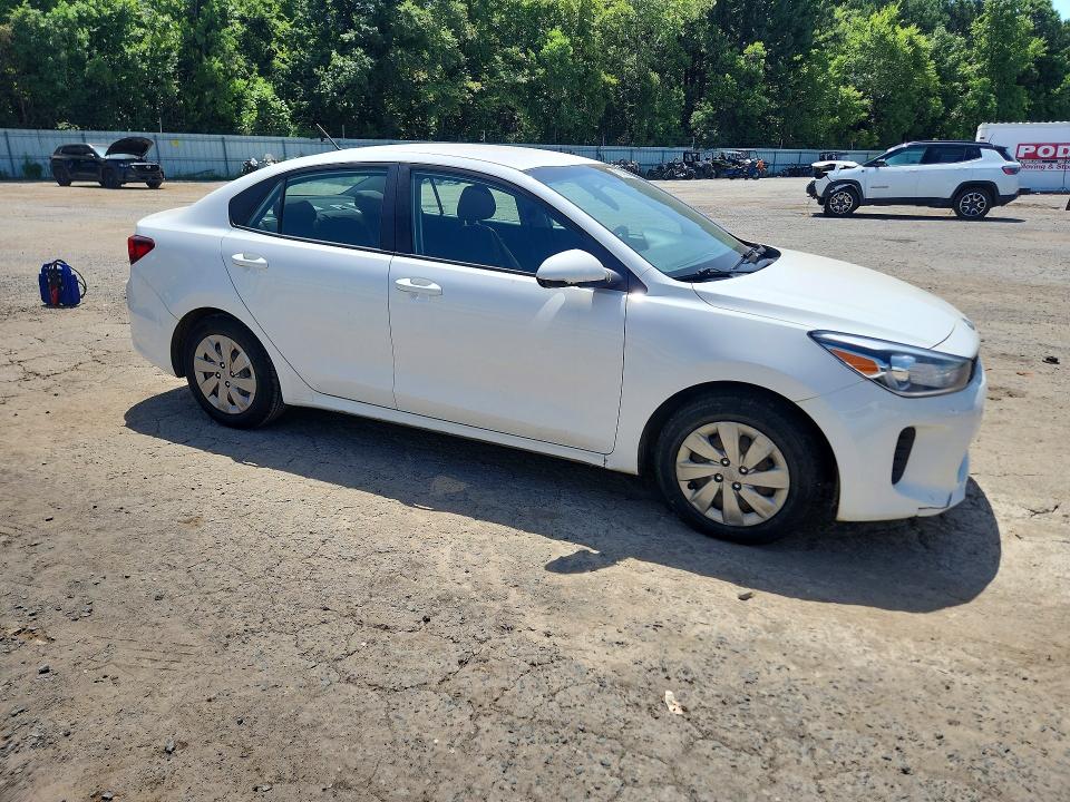 61943836 :رقم المزاد ، 3KPA24AB8KE217571 vin ، 2019 Kia Rio مزاد بيع