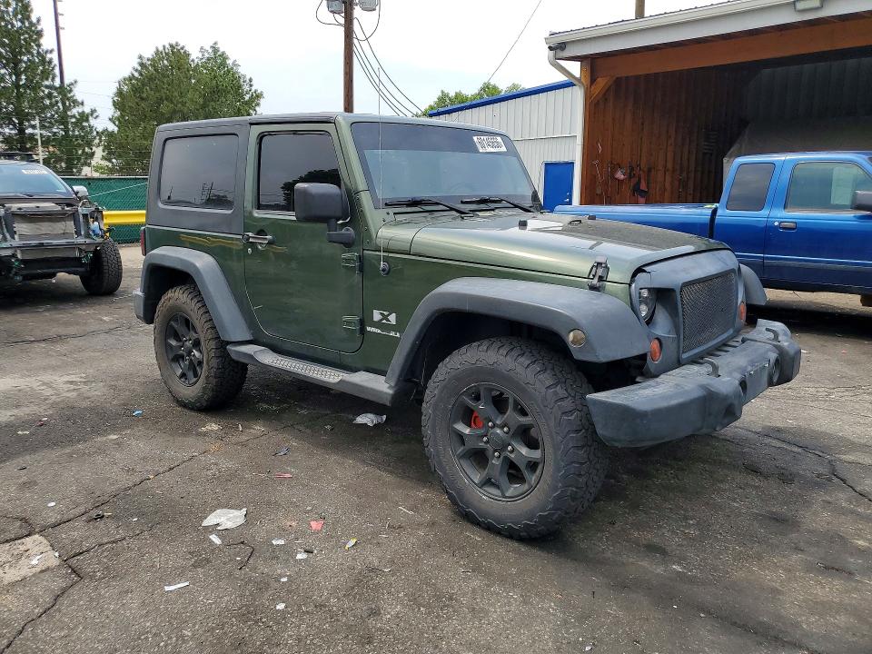 60145656 :رقم المزاد ، 1J8FA24108L626883 vin ، 2008 Jeep Wrangler مزاد بيع