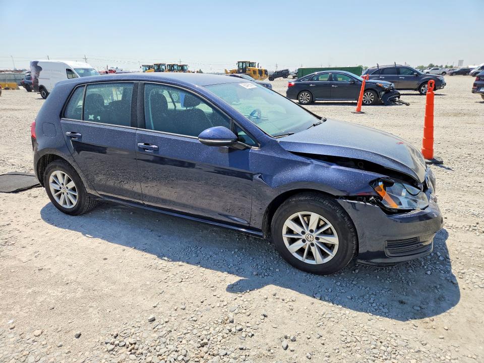 Aukcja sprzedaży 2017 Volkswagen Golf, vin: 3VW217AU7HM013172, numer aukcji: 60499586