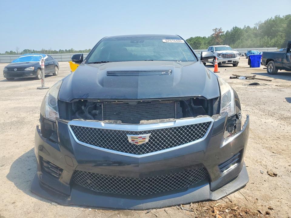 2018 Cadillac Ats-v მანქანა იყიდება აუქციონზე, vin: 1G6AL5SY0J0147631, აუქციონის ნომერი: 62916406