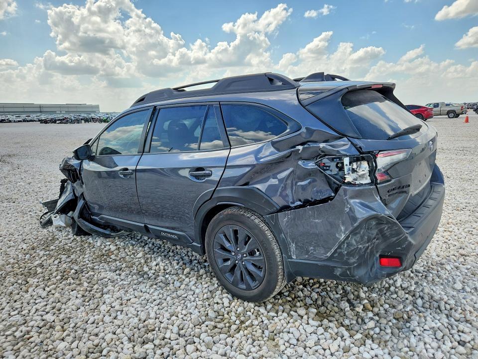 59620466 :رقم المزاد ، 4S4BTGLDXS3101535 vin ، 2025 Subaru Outback مزاد بيع