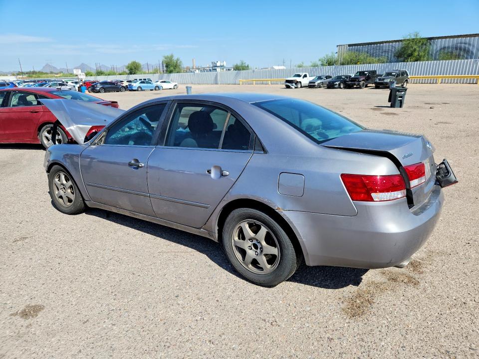 2006 Hyundai Sonata მანქანა იყიდება აუქციონზე, vin: 5NPEU46F66H151529, აუქციონის ნომერი: 62099136
