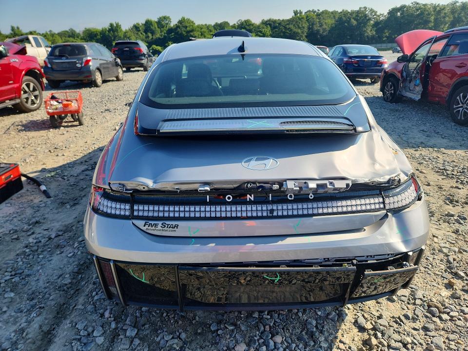 2023 Hyundai Ioniq 6 მანქანა იყიდება აუქციონზე, vin: KMHM34AA5PA026598, აუქციონის ნომერი: 59962146