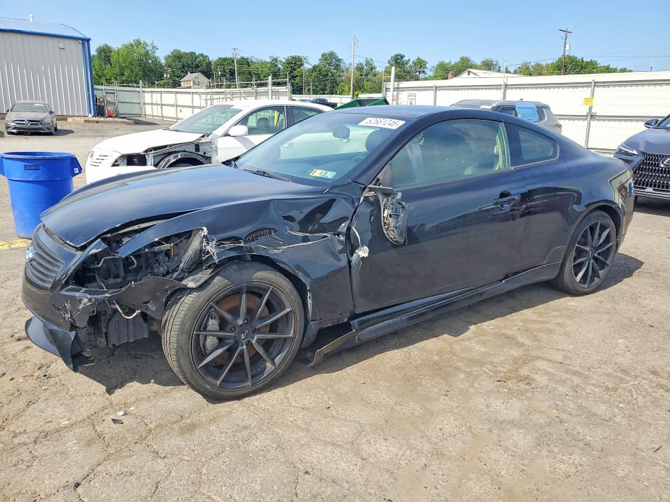 2014 Infiniti Q60 Coupe მანქანა იყიდება აუქციონზე, vin: JN1CV6EL8EM132298, აუქციონის ნომერი: 62661246