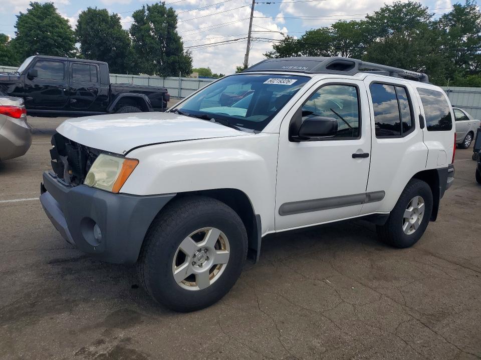 Продажа на аукционе авто 2007 Nissan Xterra, vin: 5N1AN08W47C521676, номер лота: 60219326