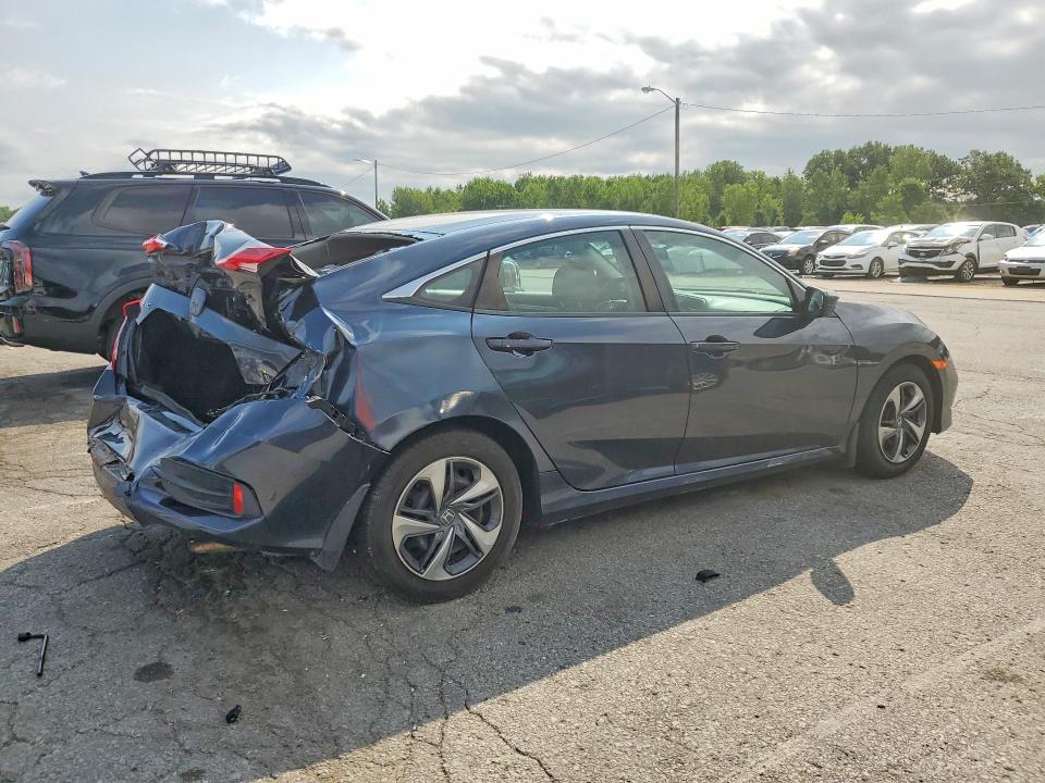 Продаж на аукціоні авто 2019 Honda Civic, vin: 2HGFC2F64KH525586, номер лоту: 62112386
