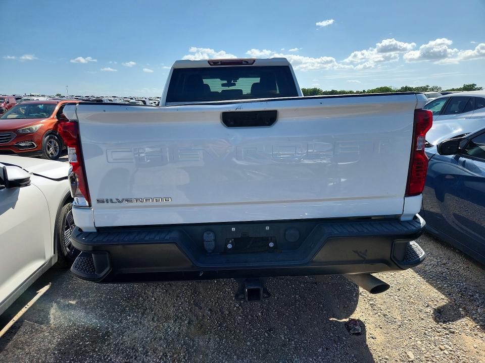 Продаж на аукціоні авто 2021 Chevrolet Silverado, vin: 1GC2WLE77MF210239, номер лоту: 54169966