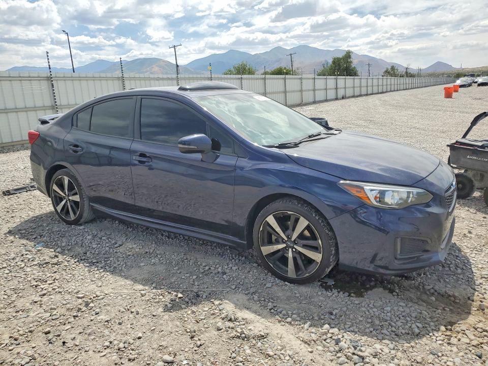 2019 Subaru Impreza მანქანა იყიდება აუქციონზე, vin: 4S3GKAM68K3619413, აუქციონის ნომერი: 59712526