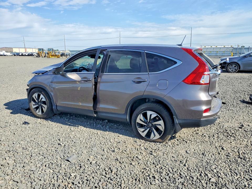 2016 Honda Cr-v მანქანა იყიდება აუქციონზე, vin: 5J6RM4H90GL133995, აუქციონის ნომერი: 61182896