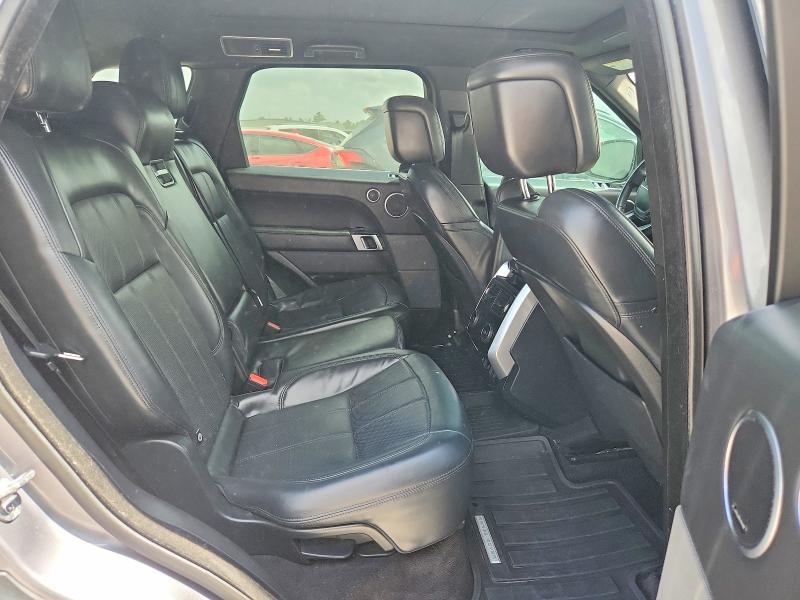 2022 Land Rover Range Rover Sport მანქანა იყიდება აუქციონზე, vin: SALWR2SU6NA234309, აუქციონის ნომერი: 57741306