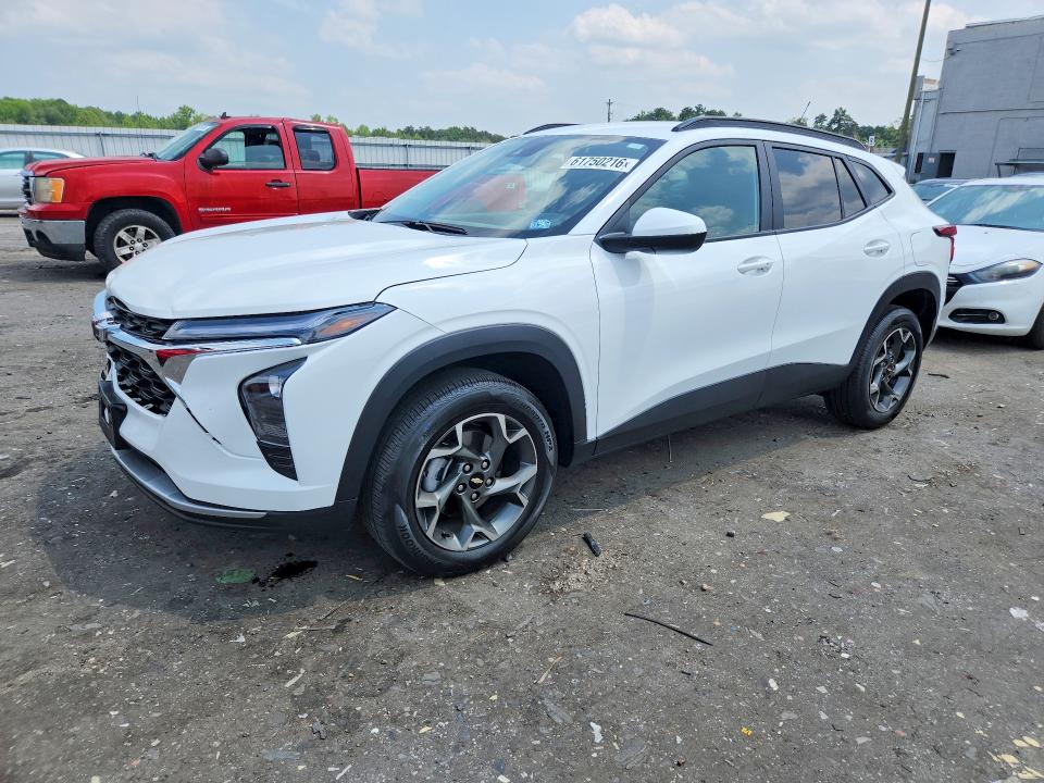 61750216 :رقم المزاد ، KL77LHEP4SC116889 vin ، 2025 Chevrolet Trax مزاد بيع