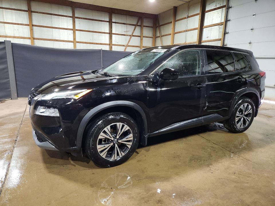 60212816 :رقم المزاد ، JN8BT3BB6PW470433 vin ، 2023 Nissan Rogue مزاد بيع