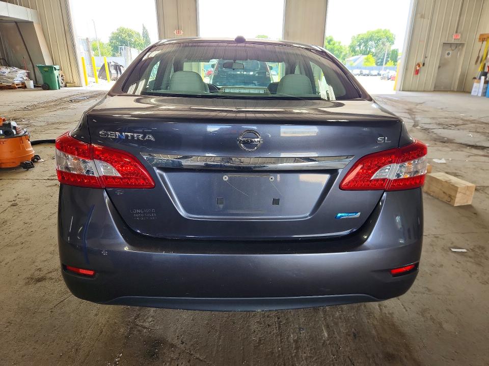 Продаж на аукціоні авто 2014 Nissan Sentra, vin: 3N1AB7AP1EY252780, номер лоту: 60515876