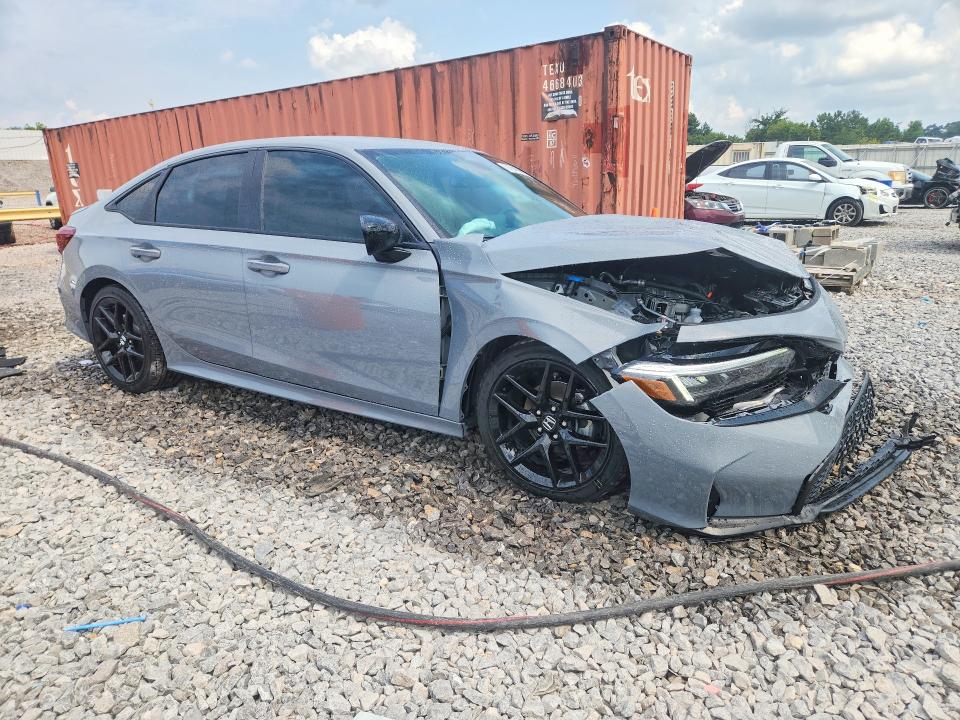 2026 Honda Civic მანქანა იყიდება აუქციონზე, vin: 2HGFE2F57TH586966, აუქციონის ნომერი: 63043386