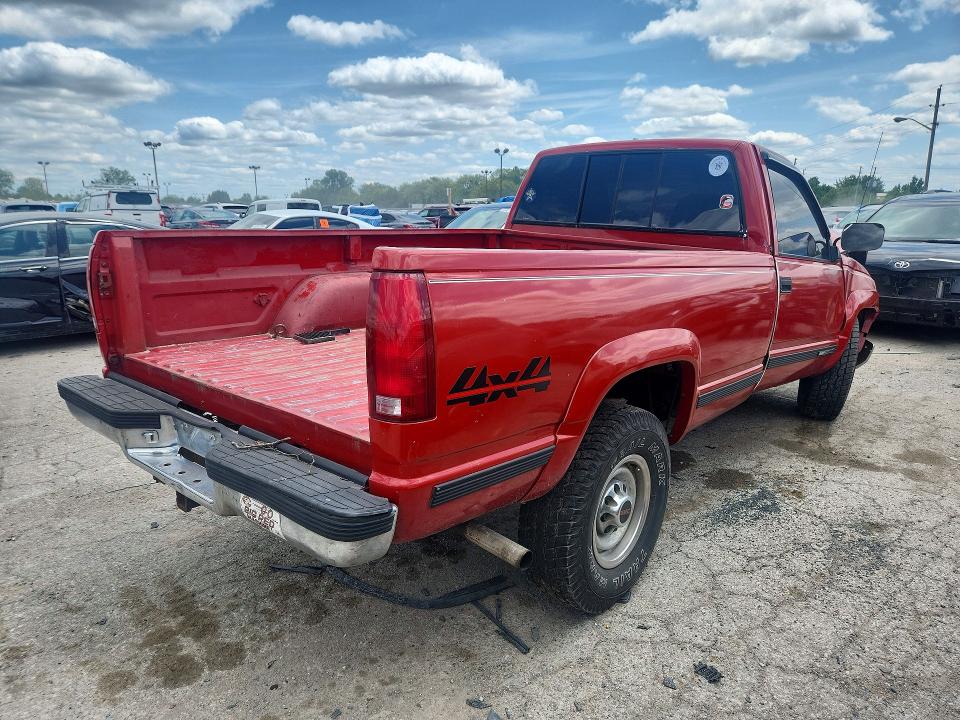 61693356 :رقم المزاد ، 1GTGK24F0NE527842 vin ، 1992 Gmc Sierra مزاد بيع