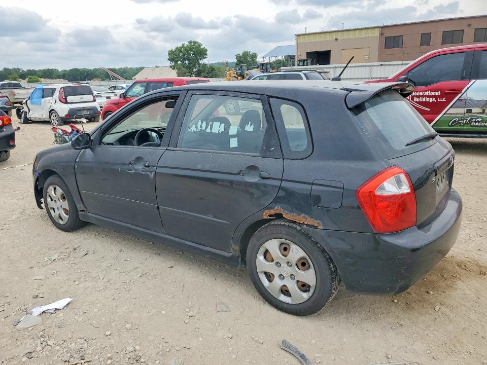 Aukcja sprzedaży 2008 Kia Spectra5, vin: KNAFE161385013693, numer aukcji: 62418436