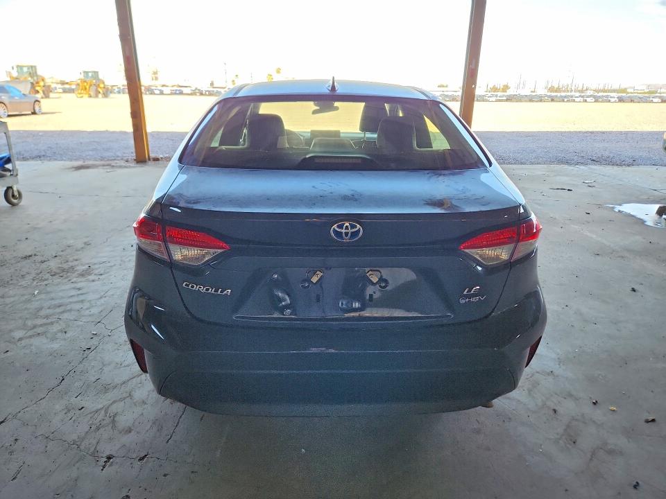 2025 Toyota Corolla Hybrid მანქანა იყიდება აუქციონზე, vin: JTDBCMFE6S3110496, აუქციონის ნომერი: 61123836