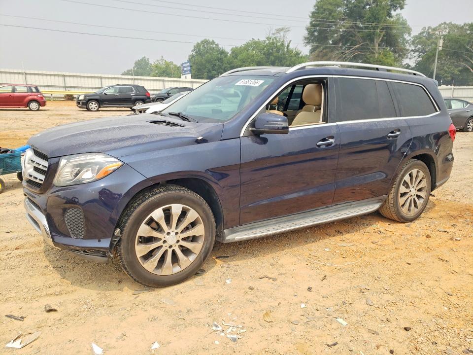 Auction sale of the 2017 Mercedes-benz Gls, vin: 4JGDF6EE1HA789512, lot number: 61661266