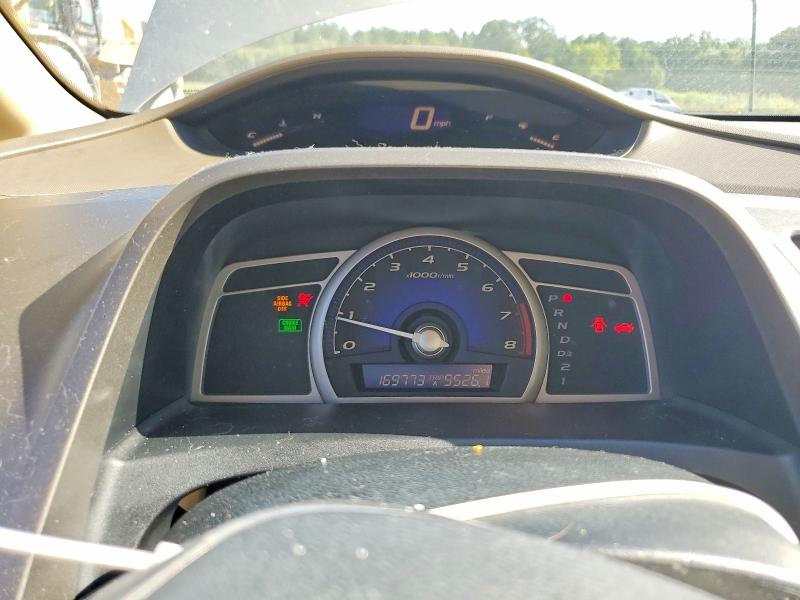 60935166 :رقم المزاد ، 1HGFA16838L089326 vin ، 2008 Honda Civic مزاد بيع