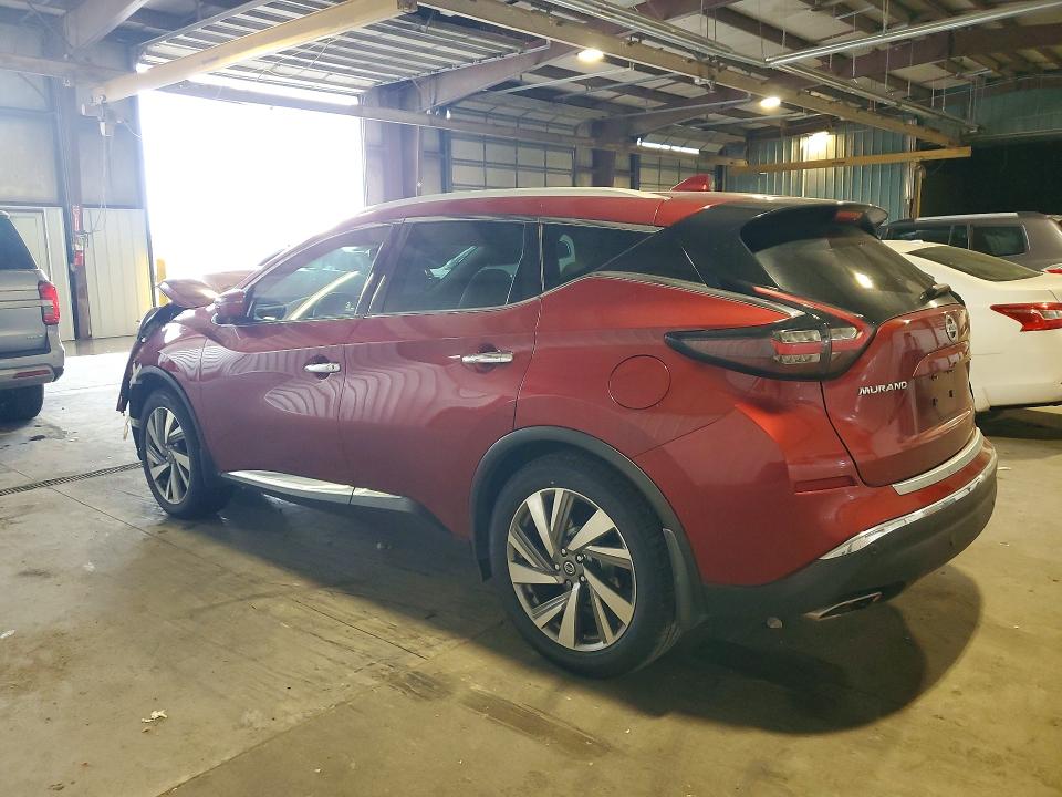 61516476 :رقم المزاد ، 5N1AZ2CJ8LN156526 vin ، 2020 Nissan Murano مزاد بيع