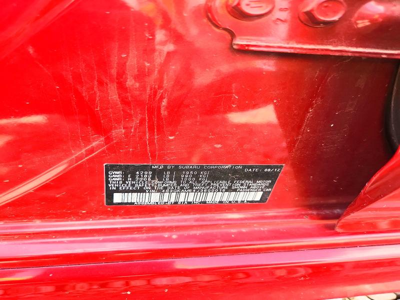 Aukcja sprzedaży 2018 Subaru Impreza, vin: 4S3GKAM64J3600016, numer aukcji: 62799206