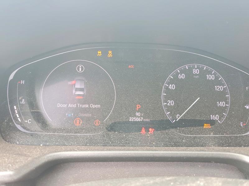 Aukcja sprzedaży 2020 Honda Accord, vin: 1HGCV2F33LA015653, numer aukcji: 59915586