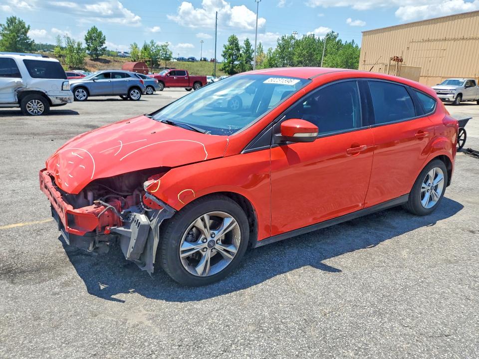 60231596 :رقم المزاد ، 1FADP3K2XEL144843 vin ، 2014 Ford Focus مزاد بيع