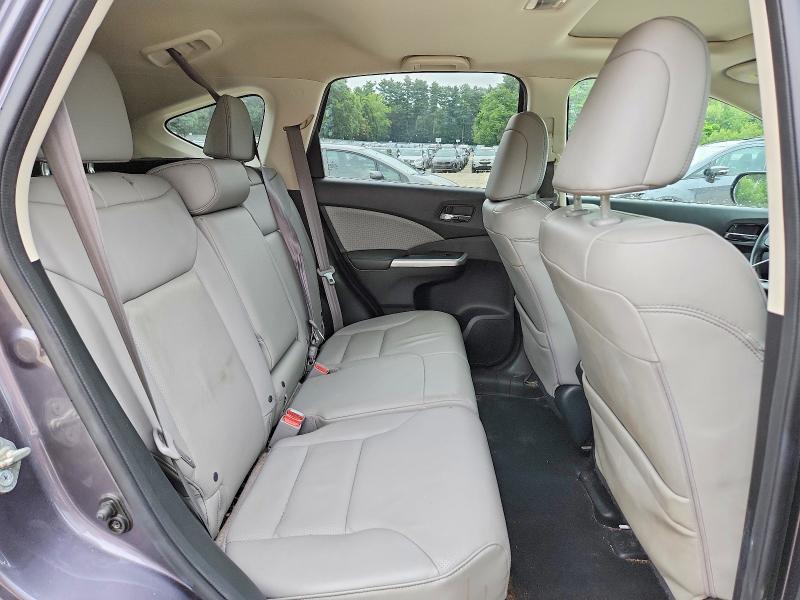 61616916 :رقم المزاد ، 5J6RM4H79GL046370 vin ، 2016 Honda Cr-v مزاد بيع