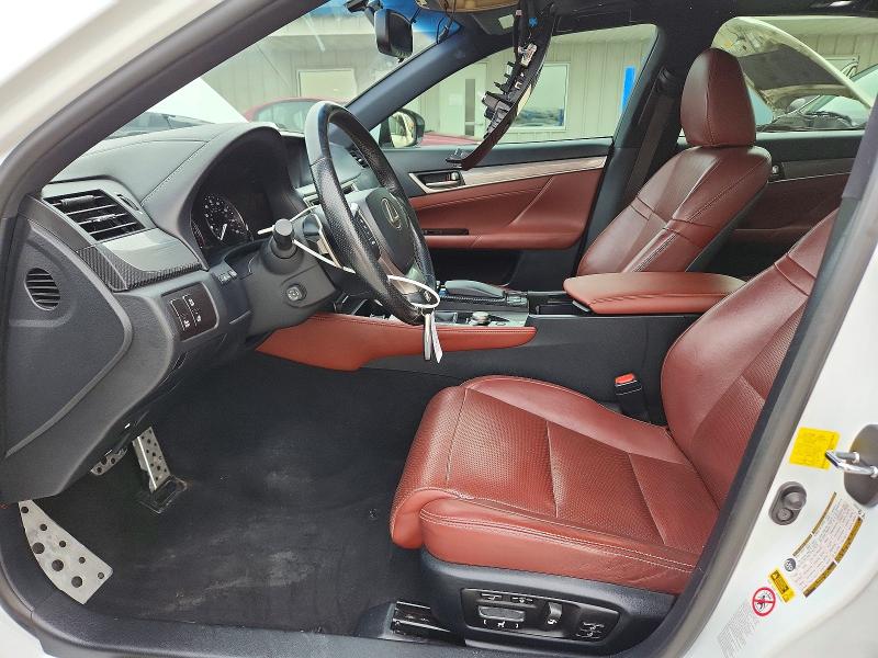 61397256 :رقم المزاد ، JTHCE1BL4FA009944 vin ، 2015 Lexus Gs مزاد بيع
