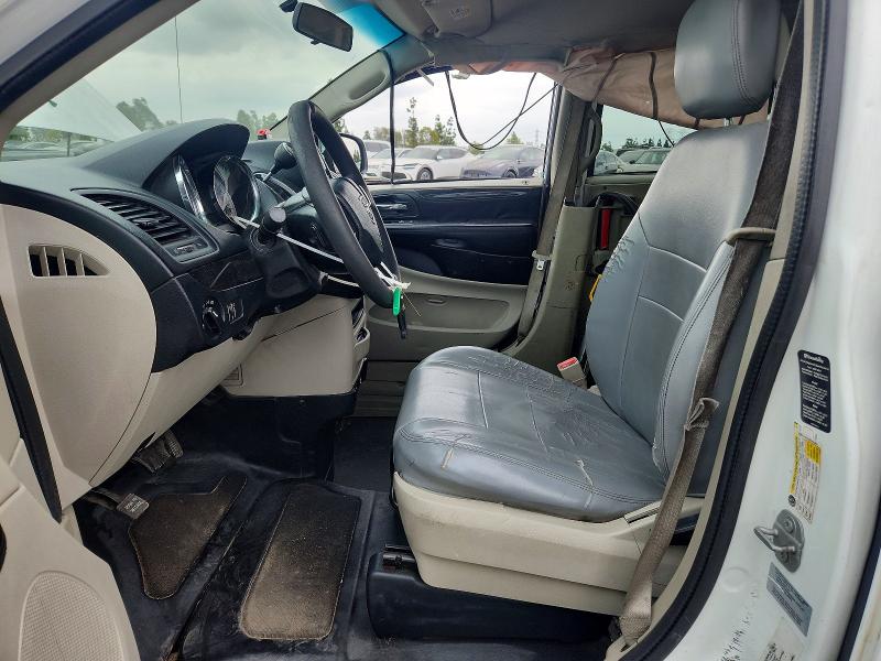 Продаж на аукціоні авто 2017 Dodge Grand Caravan, vin: 2C4RDGBG2HR776534, номер лоту: 59691166