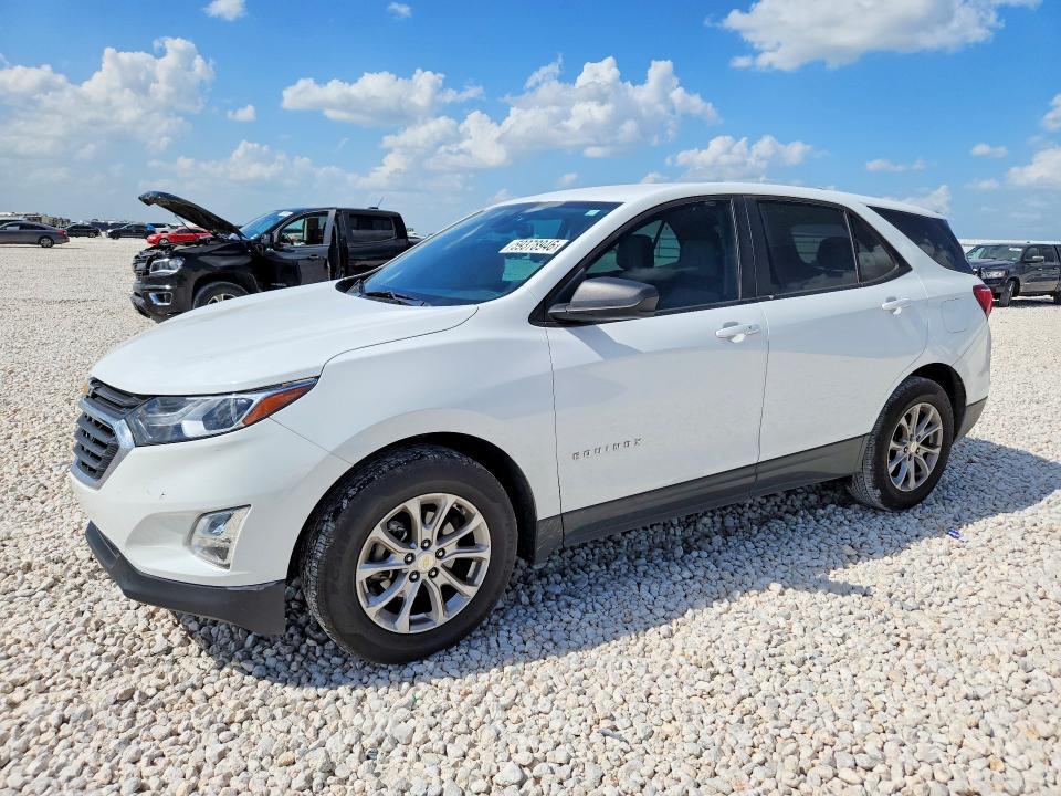 2021 Chevrolet Equinox მანქანა იყიდება აუქციონზე, vin: 3GNAXHEV1MS127641, აუქციონის ნომერი: 59378946