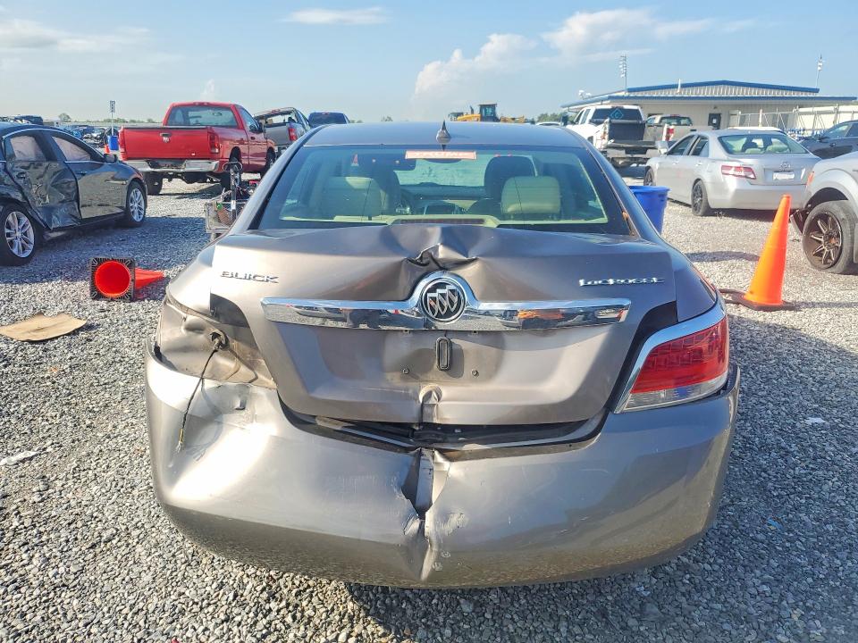 58268676 :رقم المزاد ، 1G4GB5EG2AF162038 vin ، 2010 Buick Lacrosse مزاد بيع