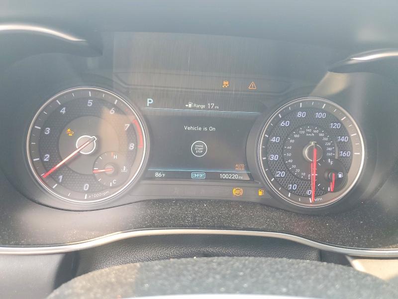 2019 Genesis G70 მანქანა იყიდება აუქციონზე, vin: KMTG34LA3KU031676, აუქციონის ნომერი: 61047576