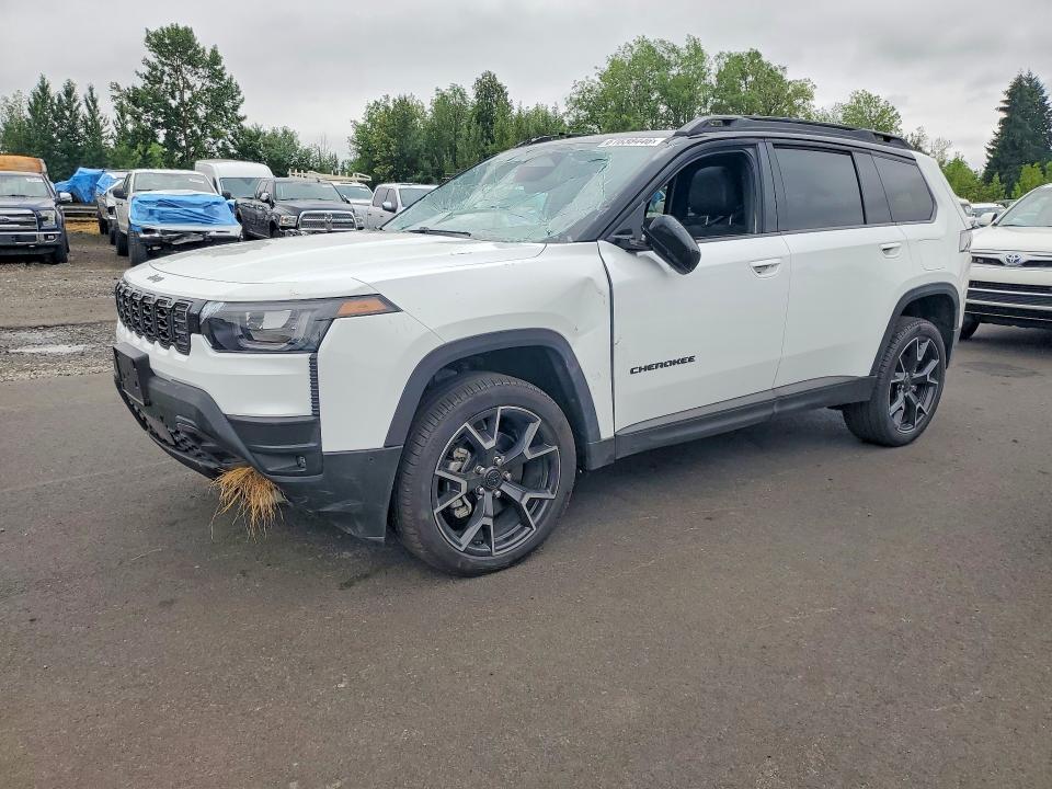 Aukcja sprzedaży 2026 Jeep Cherokee, vin: 3C4PJMC2XTT197248, numer aukcji: 61638446