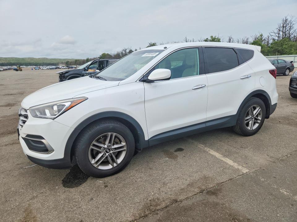 63060456 :رقم المزاد ، 5NMZTDLB7JH075542 vin ، 2018 Hyundai Santa Fe Sport مزاد بيع