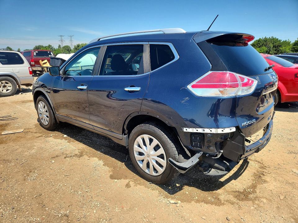 2016 Nissan Rogue მანქანა იყიდება აუქციონზე, vin: KNMAT2MV7GP659689, აუქციონის ნომერი: 59250736