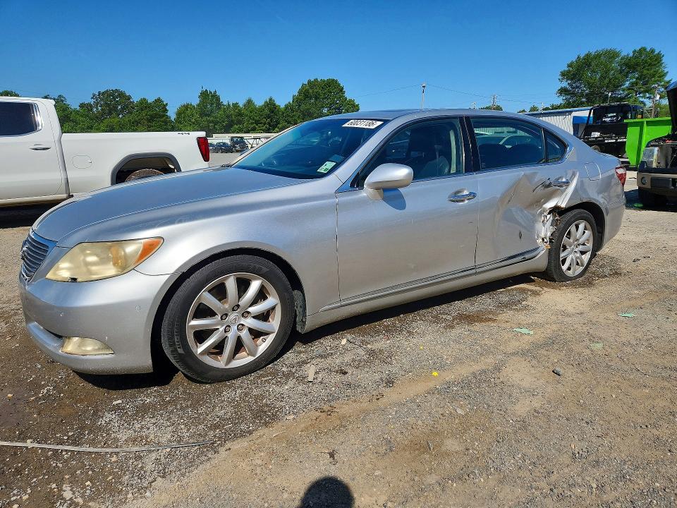 2007 Lexus Ls მანქანა იყიდება აუქციონზე, vin: JTHGL46F675012450, აუქციონის ნომერი: 60031186