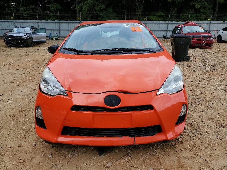 Продажа на аукционе авто 2012 Toyota Prius C, vin: JTDKDTB38C1028679, номер лота: 60743786
