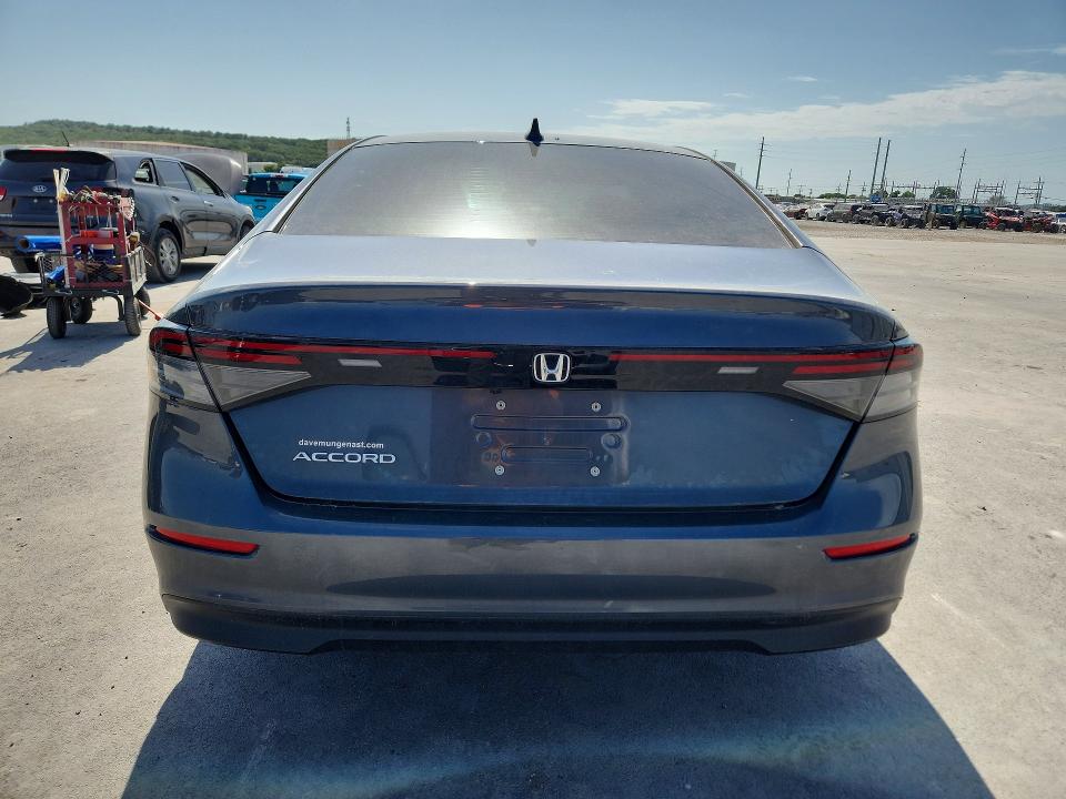 Продаж на аукціоні авто 2024 Honda Accord, vin: 1HGCY1F30RA023011, номер лоту: 60823256