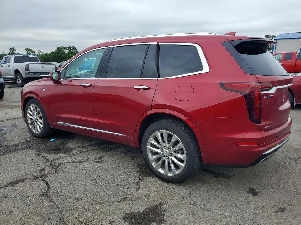Продаж на аукціоні авто 2020 Cadillac Xt6, vin: 1GYKPDRS5LZ156450, номер лоту: 59345206