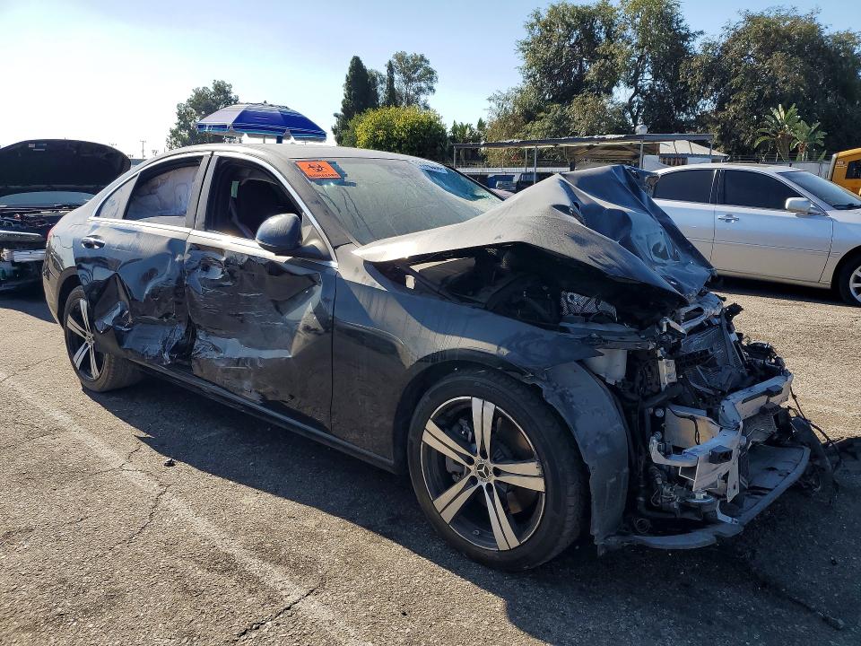 61442286 :رقم المزاد ، W1KAF4GB4PR135267 vin ، 2023 Mercedes-benz C مزاد بيع