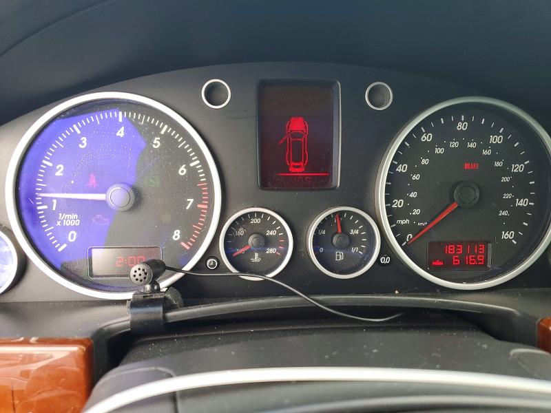 Aukcja sprzedaży 2005 Volkswagen Touareg, vin: WVGBG77L25D013986, numer aukcji: 59679816