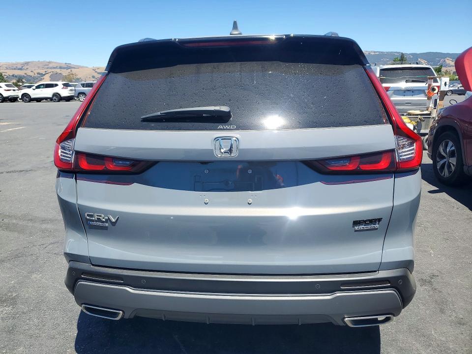 2024 Honda Cr-v მანქანა იყიდება აუქციონზე, vin: 2HKRS6H90RH801003, აუქციონის ნომერი: 62343326